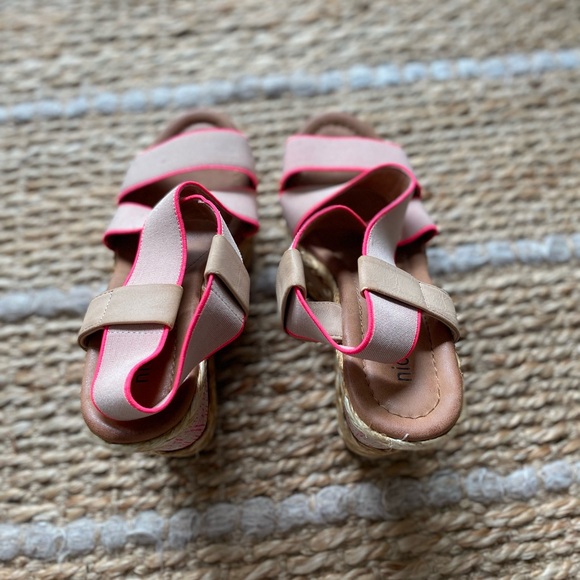 Nicole wedge sandals - Picture 4 of 10